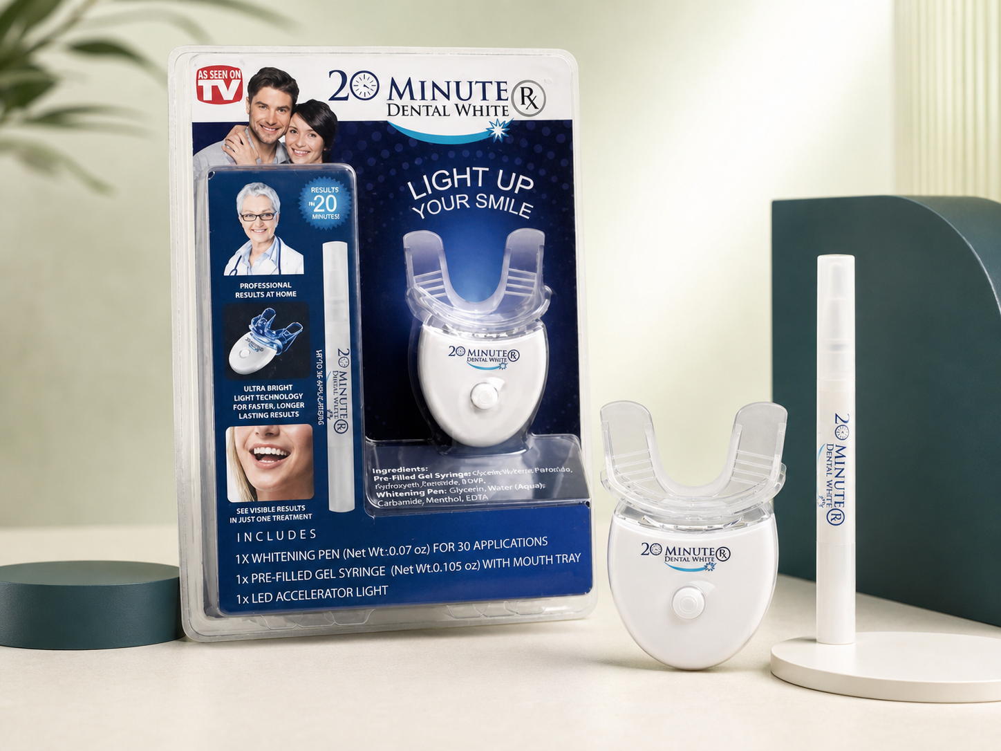 Kit blanqueador dental BAYMA